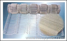 Conveyer belt wire mesh