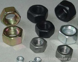 Structural nuts DIN6915