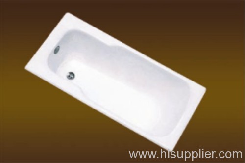 durable cast iron bath