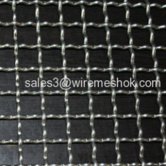 stainless steel crimped wire meshes