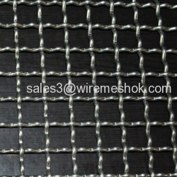 Stainless Steel Crimped Wire Mesh