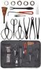 Bonsai Tool Kit Carbon Steel W Roll Wires Set 10PC