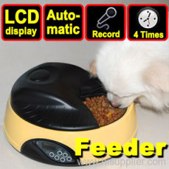 Pet Dog Cat Feeder