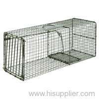 Live Animal Trap Pet Cage