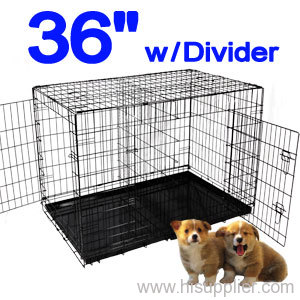 Dog Pet Crate Cage Divider