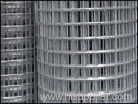 galvanized welded wire mesh