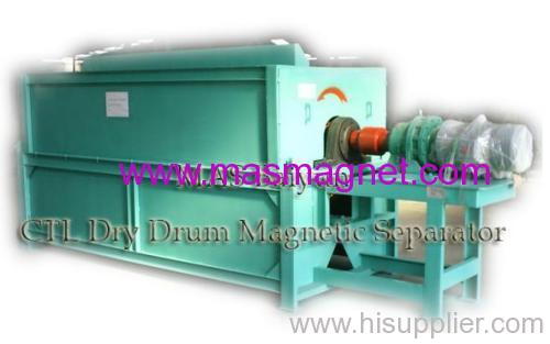 magnetic drum separator