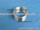 Quartz heater coil