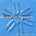 U shape quartz tubes