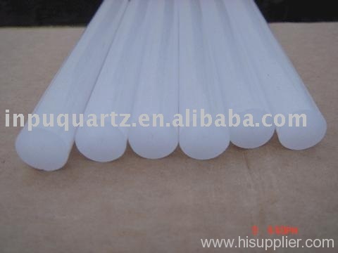 Opaque Quartz Rods