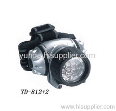 YD-812+2 LED headlight LED headlamp for camping fishing hiking