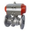 Pneumatic Flange Ball Valve