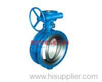 Triple Eccentric Butterfly Valve