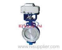 Double Eccentric Center Butterfly Valve