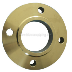 Slip-on flanges