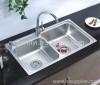 stainless steel kitchen sink