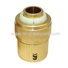 3/4" Brass Waterstop Hose Connector