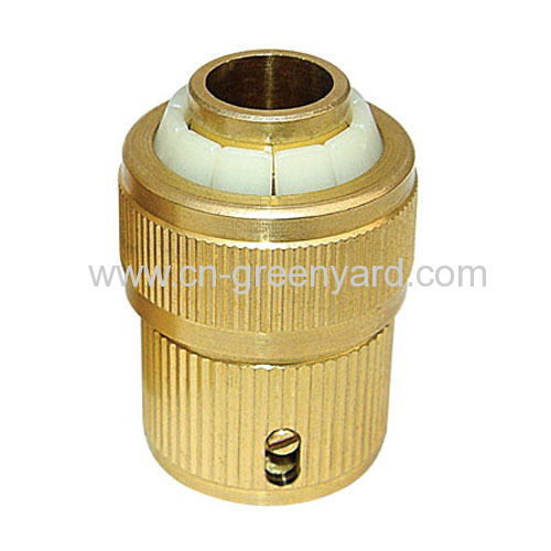 3/4" Brass Waterstop Hose Connector