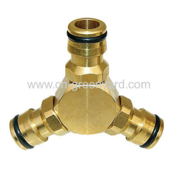brass hose coupling