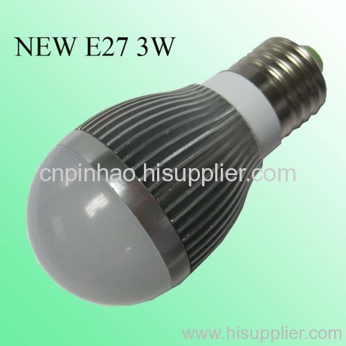 E27 3W led bulb