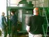 Vacuum engine oil purifier machine