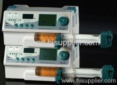 stackable syringe pump