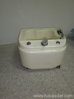 Pedicure tubs