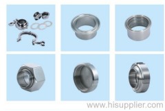 Sanitary Ferrule, Cap & Union