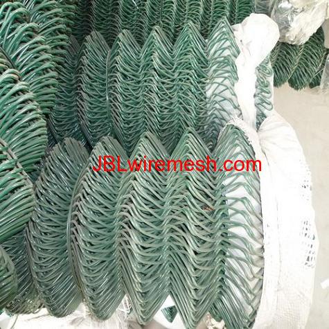 PVC Coated chain fence