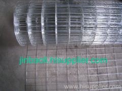 Hot dipped Zinc Coated Welded netting