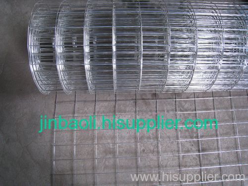 Hot Dipped Galv Welded Wire Mesh