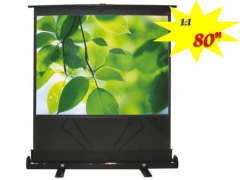 Matte White holographic projection screen