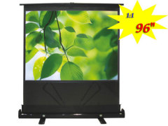 Floor stand dalite projection screens