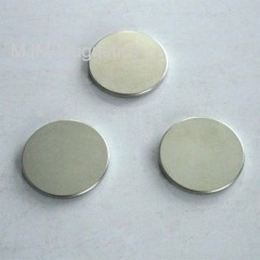 NdFeB disc magnet for motor