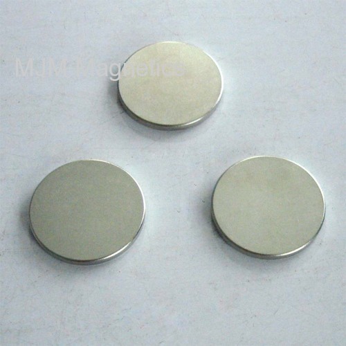 MJM Neodymium disc magnets