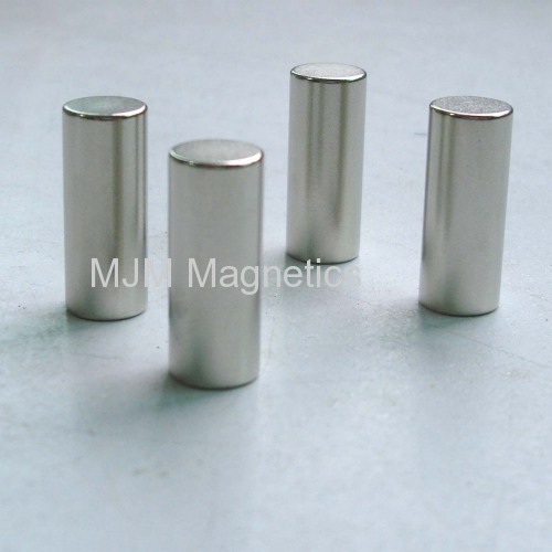 Rare earth cylinder magnets