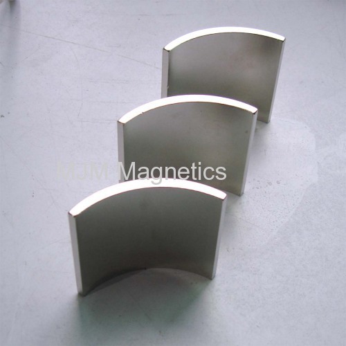 MJM Neodymium segment magnets