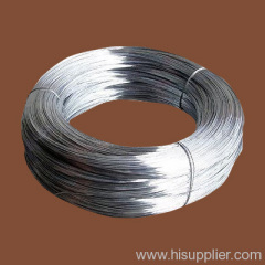 electro galvanized wire