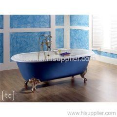 luxury cast iron bathtub