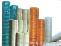 plastic diping welded wire mesh