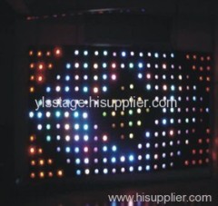 LED curtain screen
