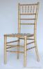 Gold Wooden Chivari/Chiavari Chairs