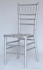 Silver Wooden Chiavari/Chivari Chairs