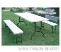 6ft Plastic Folding Table