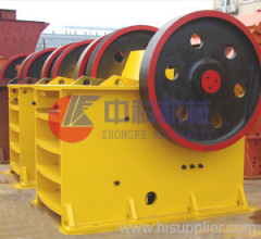 jaw crusher