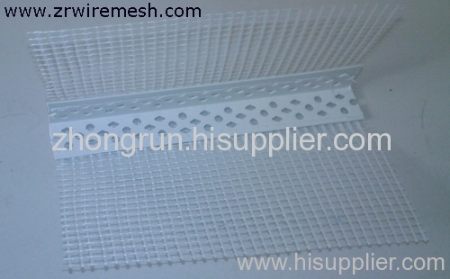 corner beads with fiberglass mesh tape