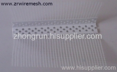 PVC corner bead with fiberglass mesh