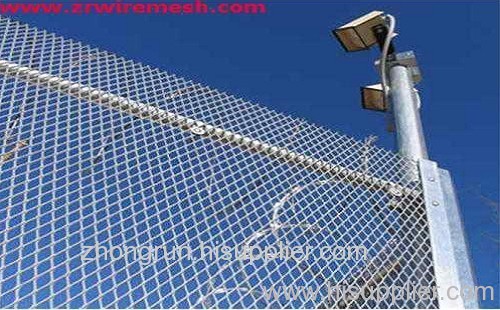 iron wire mesh fence