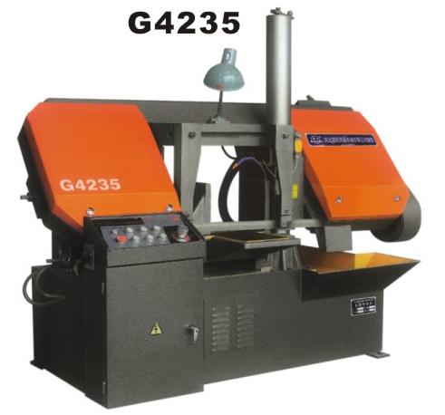 Metal Steel Band Sawing Machine