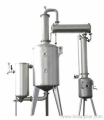 Multiple function alcohol reclamation concentrator